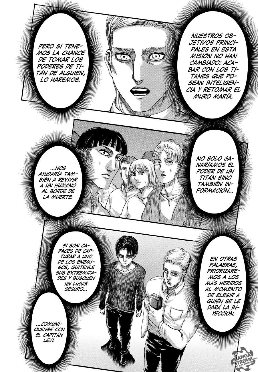 Read Attack on Titan Español Manga Online