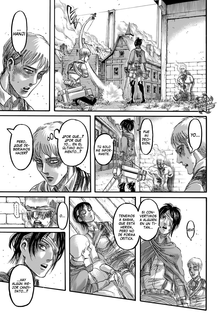 Read Attack on Titan Español Manga Online