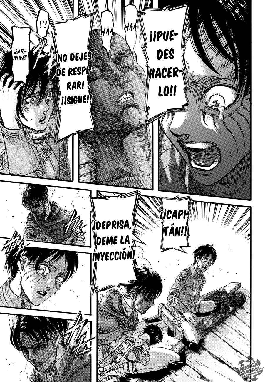 Read Attack on Titan Español Manga Online