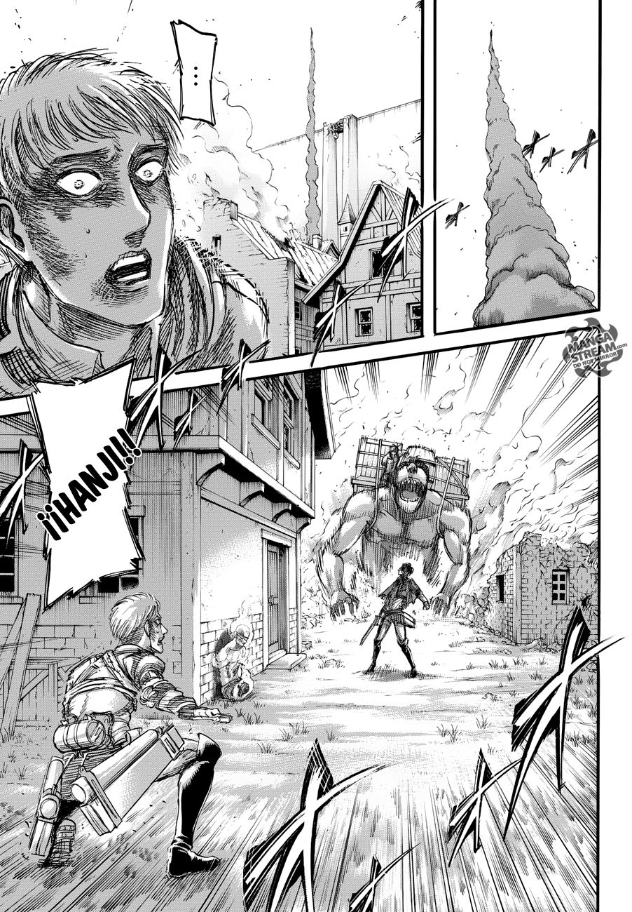 Read Attack on Titan Español Manga Online