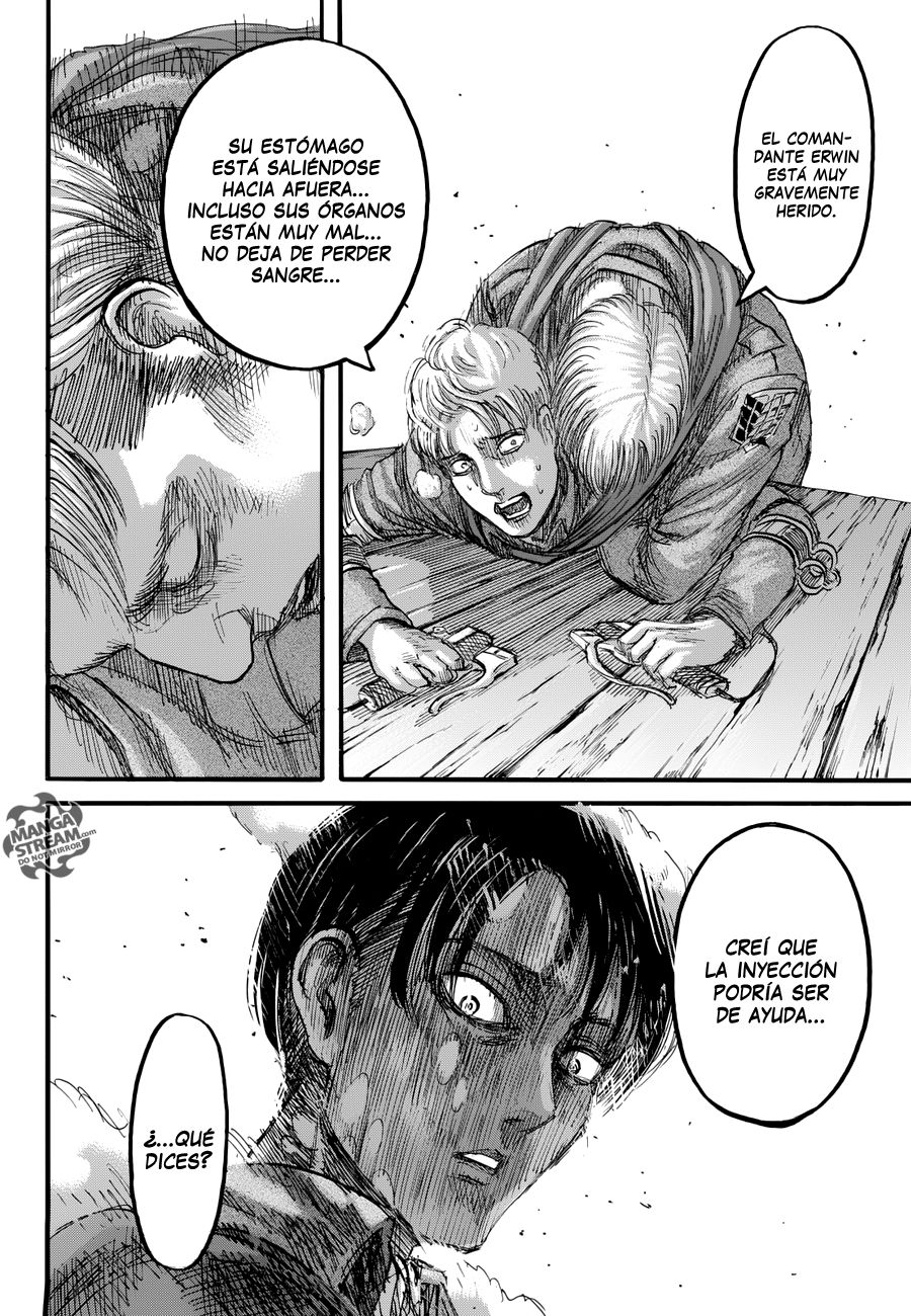 Read Attack on Titan Español Manga Online