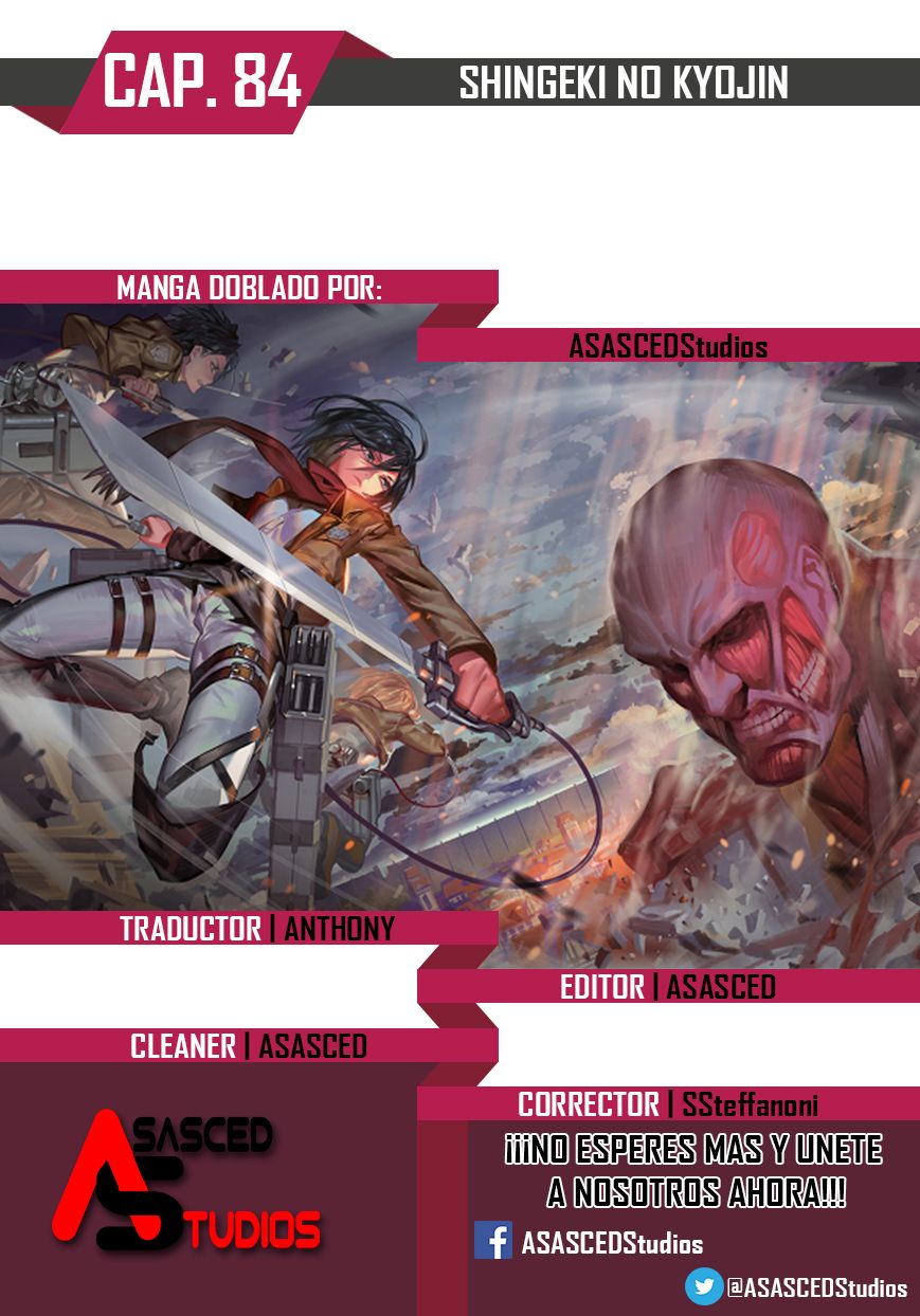 Read Attack on Titan Español Manga Online