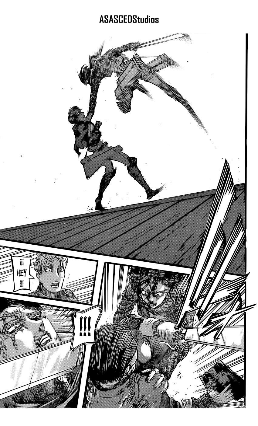 Read Attack on Titan Español Manga Online