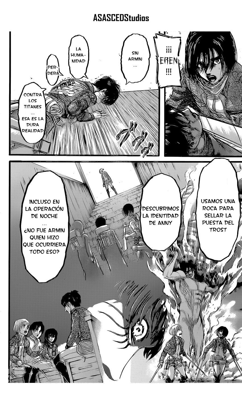 Read Attack on Titan Español Manga Online