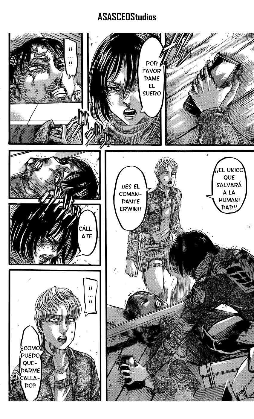Read Attack on Titan Español Manga Online