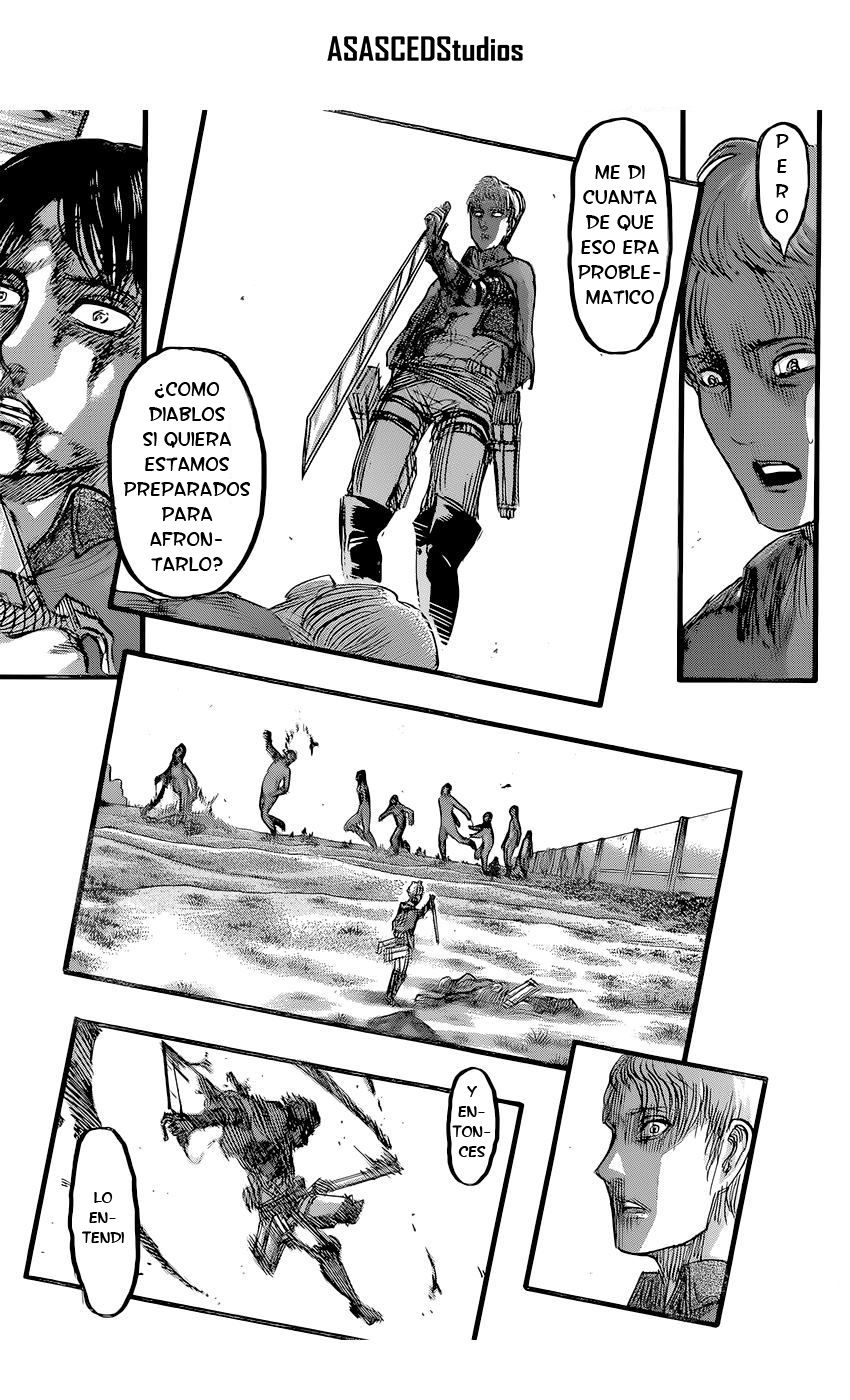 Read Attack on Titan Español Manga Online