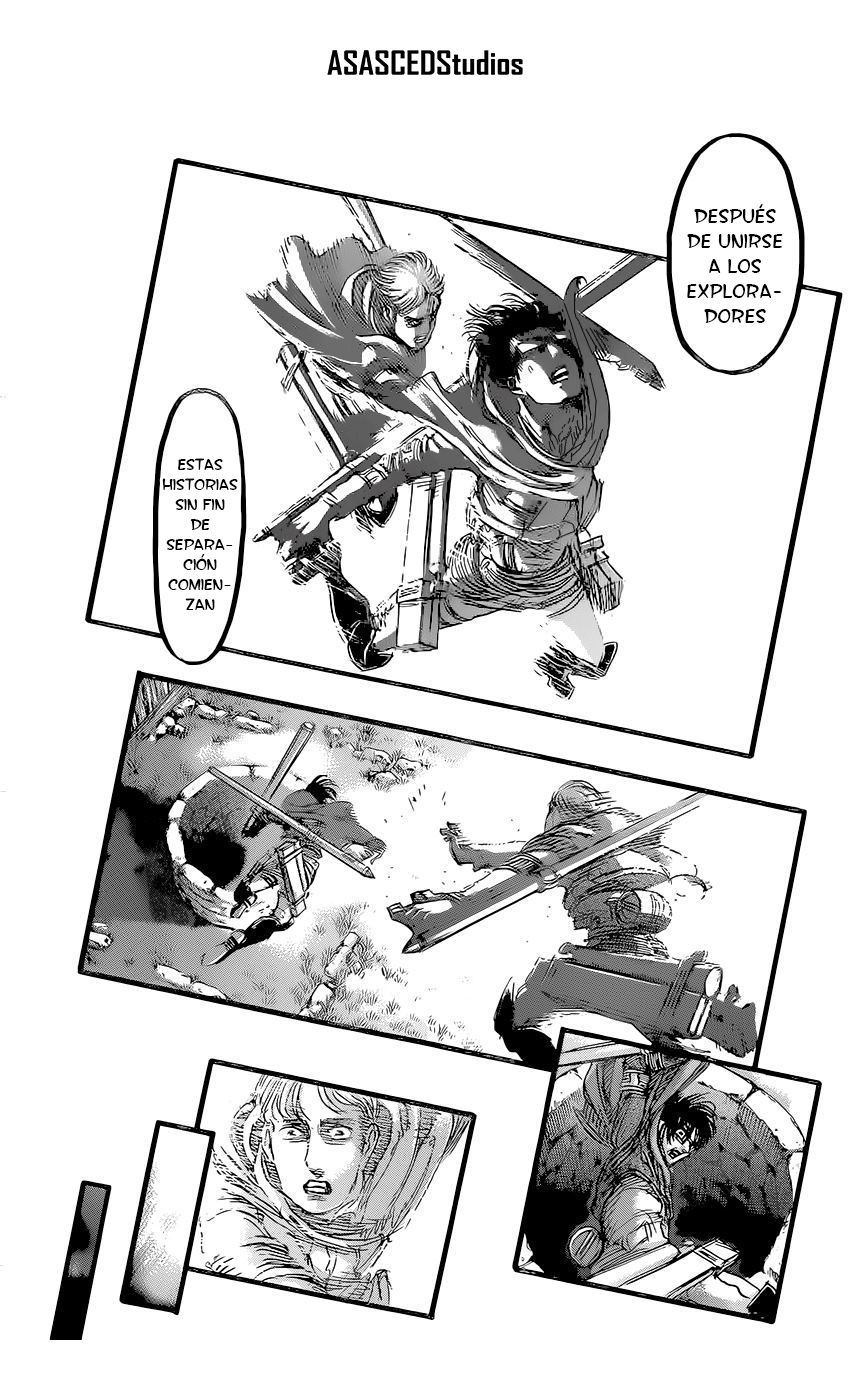 Read Attack on Titan Español Manga Online