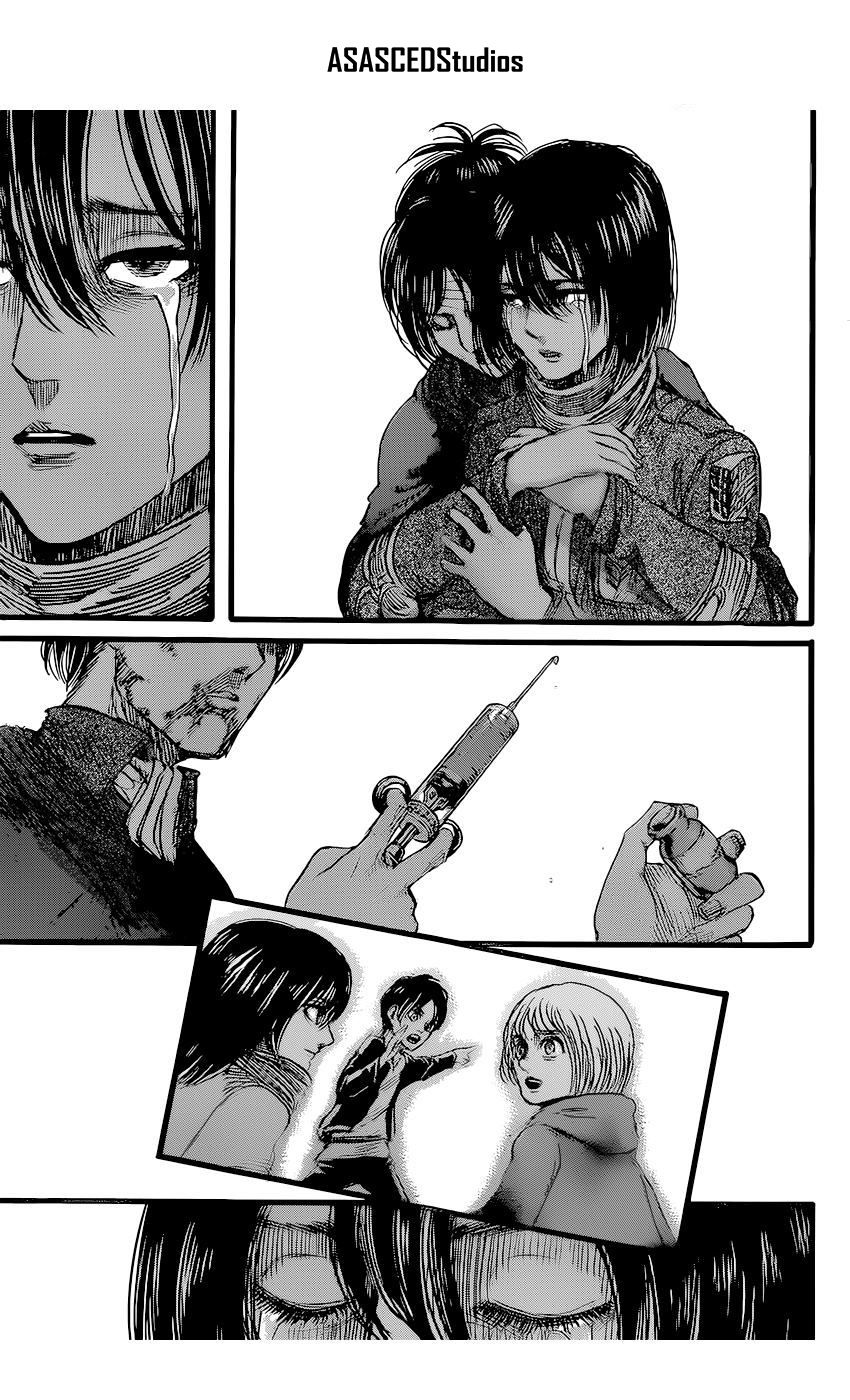 Read Attack on Titan Español Manga Online