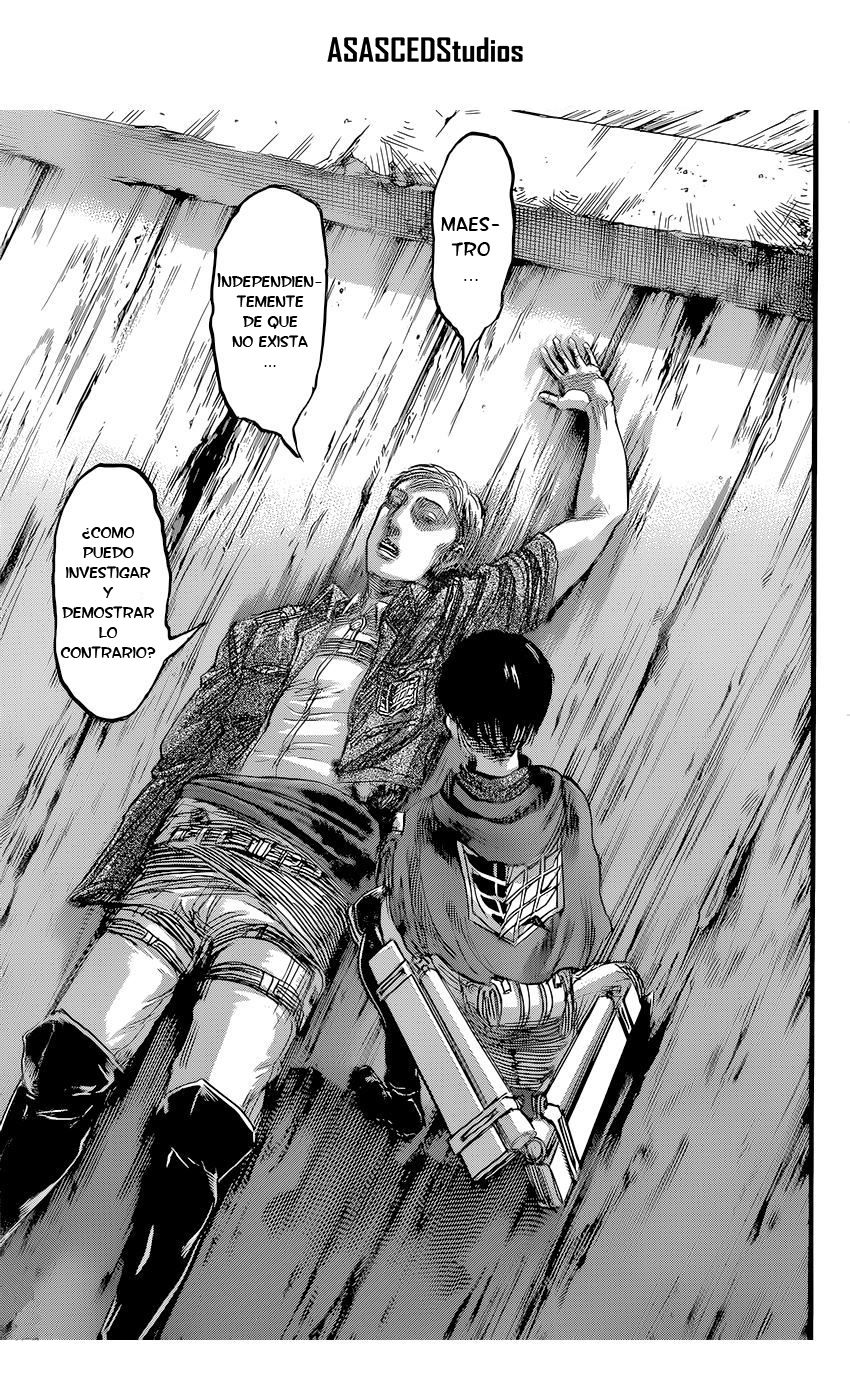Read Attack on Titan Español Manga Online