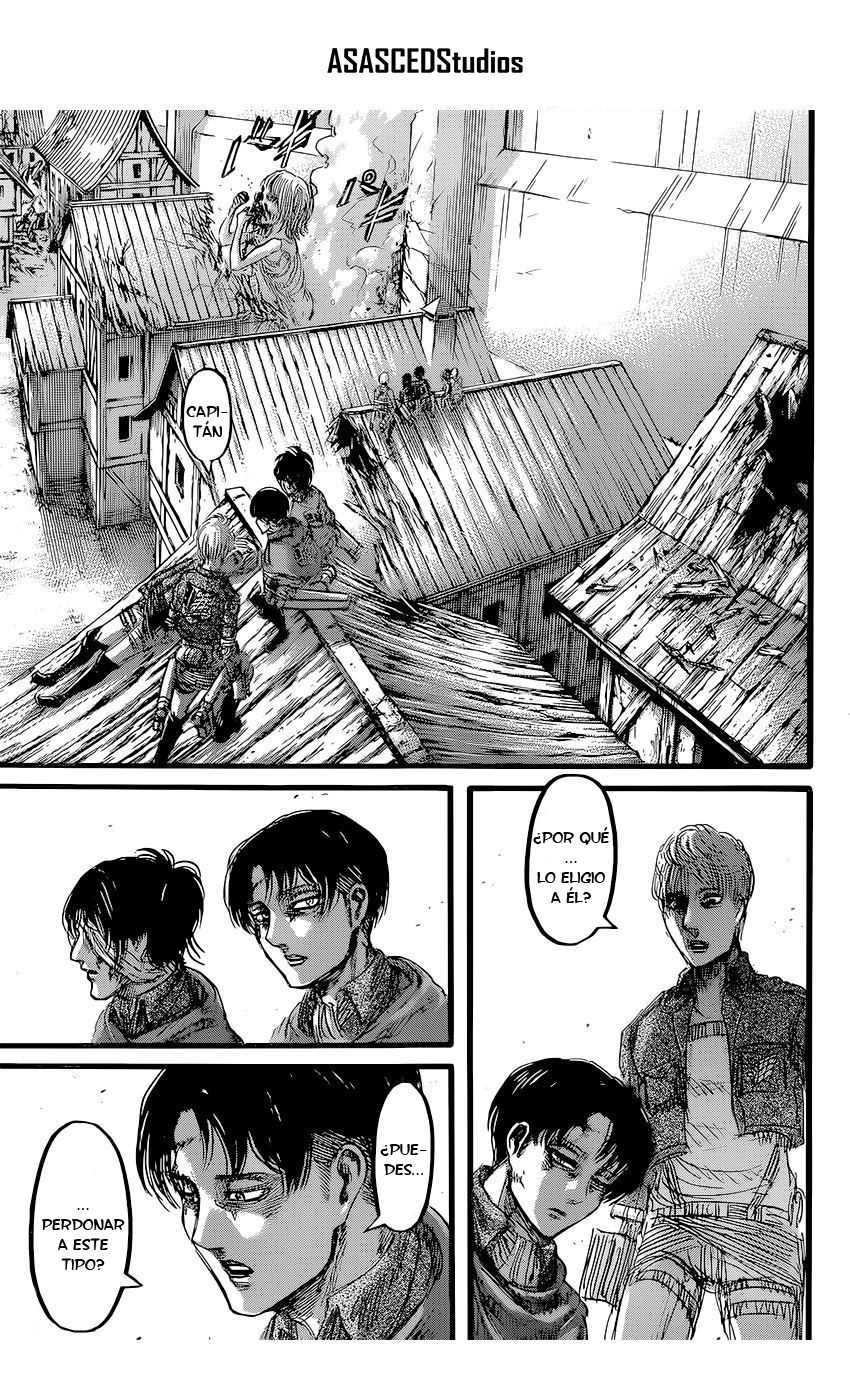 Read Attack on Titan Español Manga Online