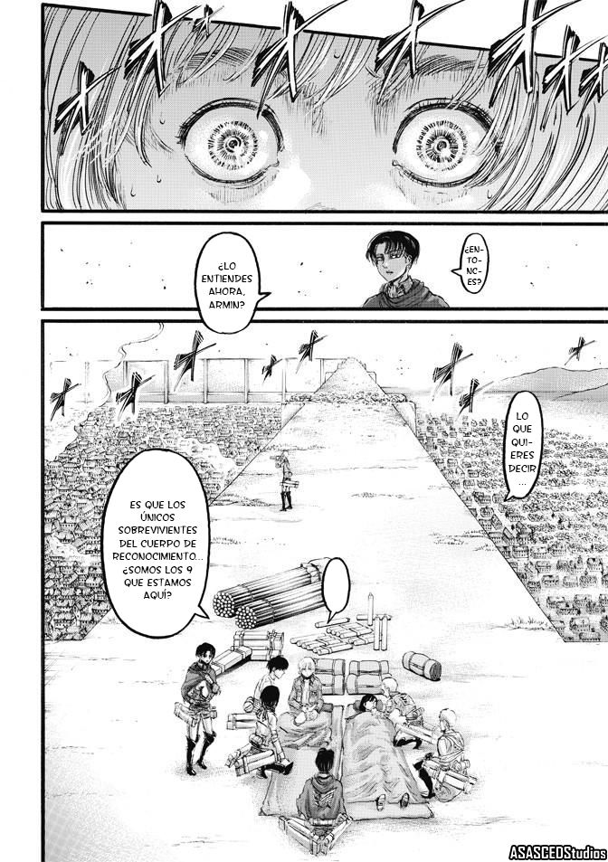 Read Attack on Titan Español Manga Online