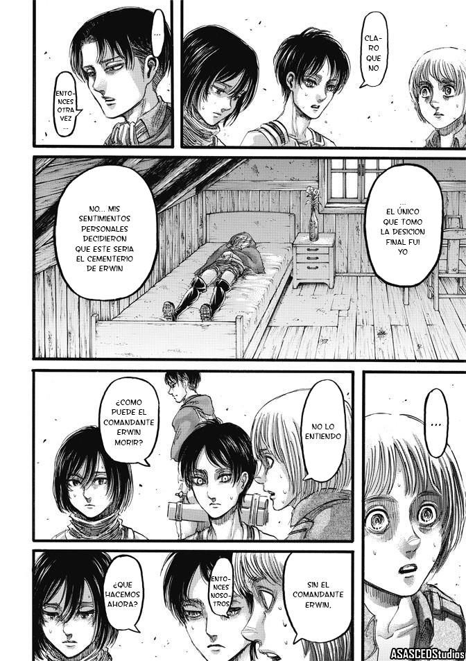 Read Attack on Titan Español Manga Online