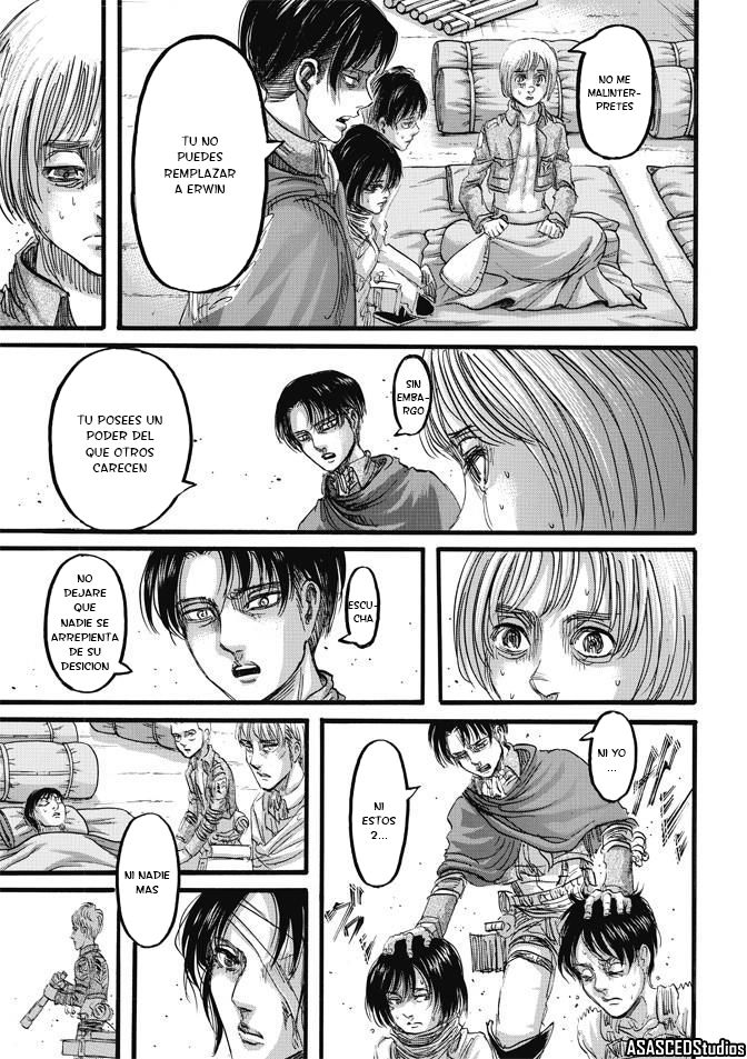 Read Attack on Titan Español Manga Online