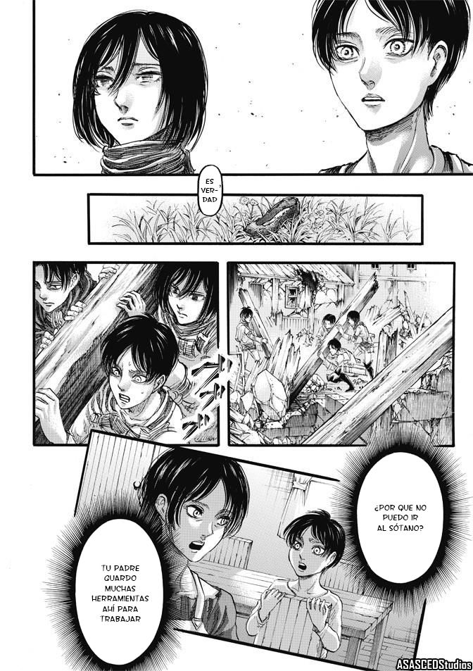 Read Attack on Titan Español Manga Online