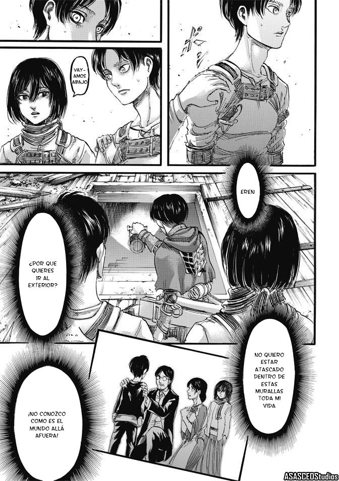 Read Attack on Titan Español Manga Online