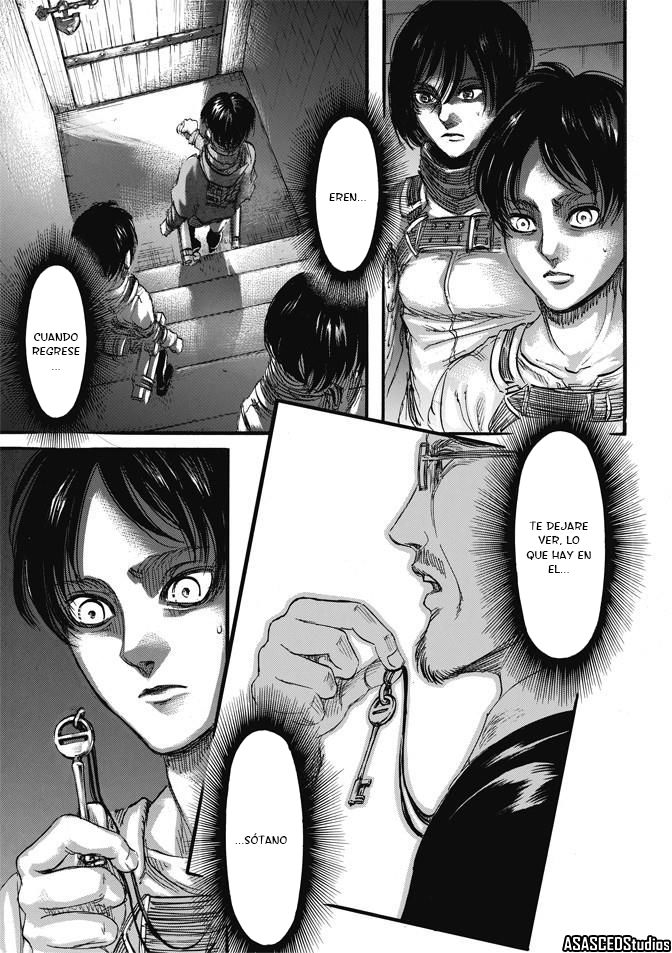 Read Attack on Titan Español Manga Online