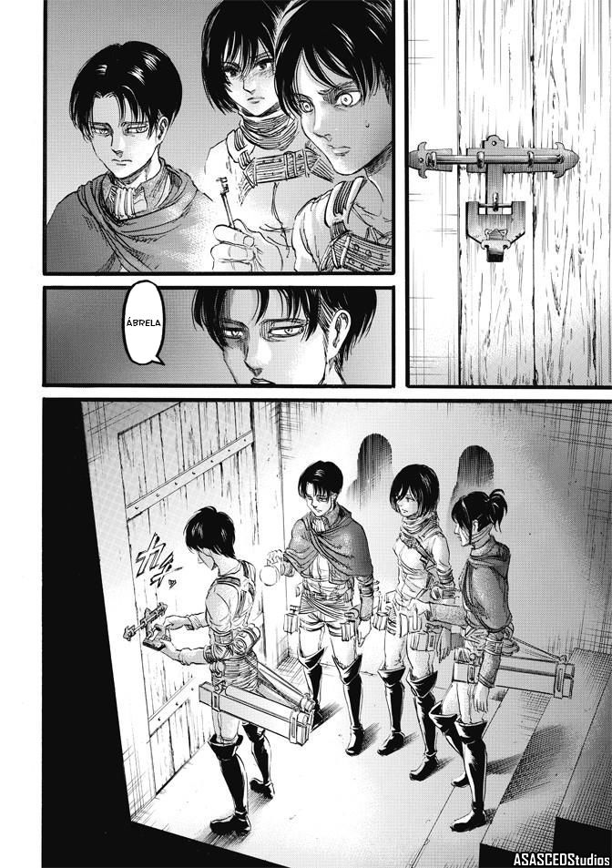 Read Attack on Titan Español Manga Online