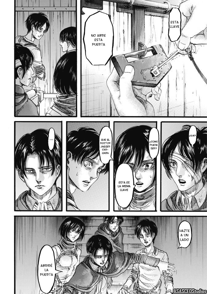 Read Attack on Titan Español Manga Online