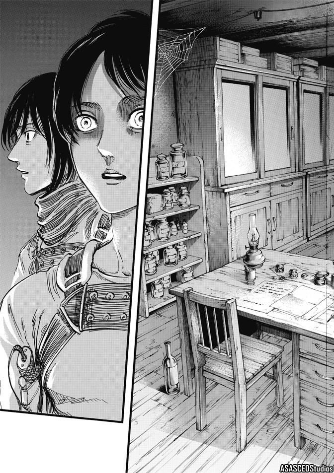Read Attack on Titan Español Manga Online