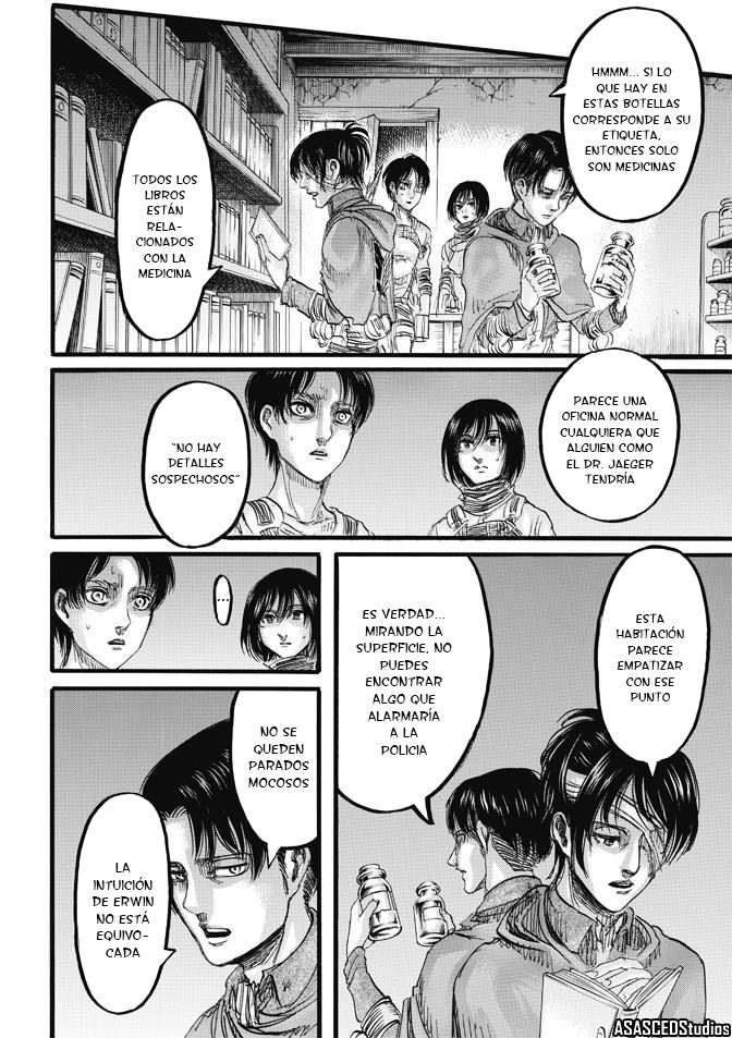 Read Attack on Titan Español Manga Online