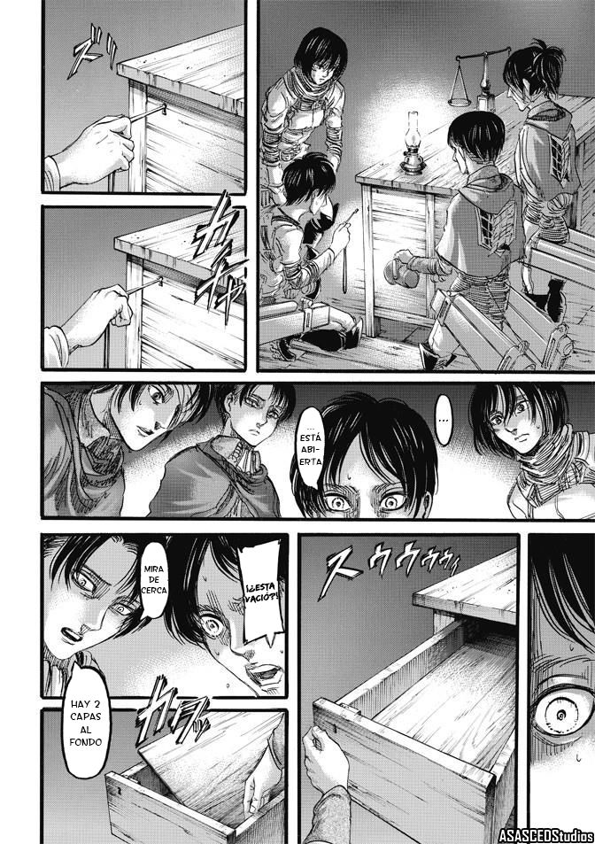 Read Attack on Titan Español Manga Online