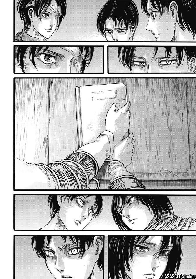 Read Attack on Titan Español Manga Online