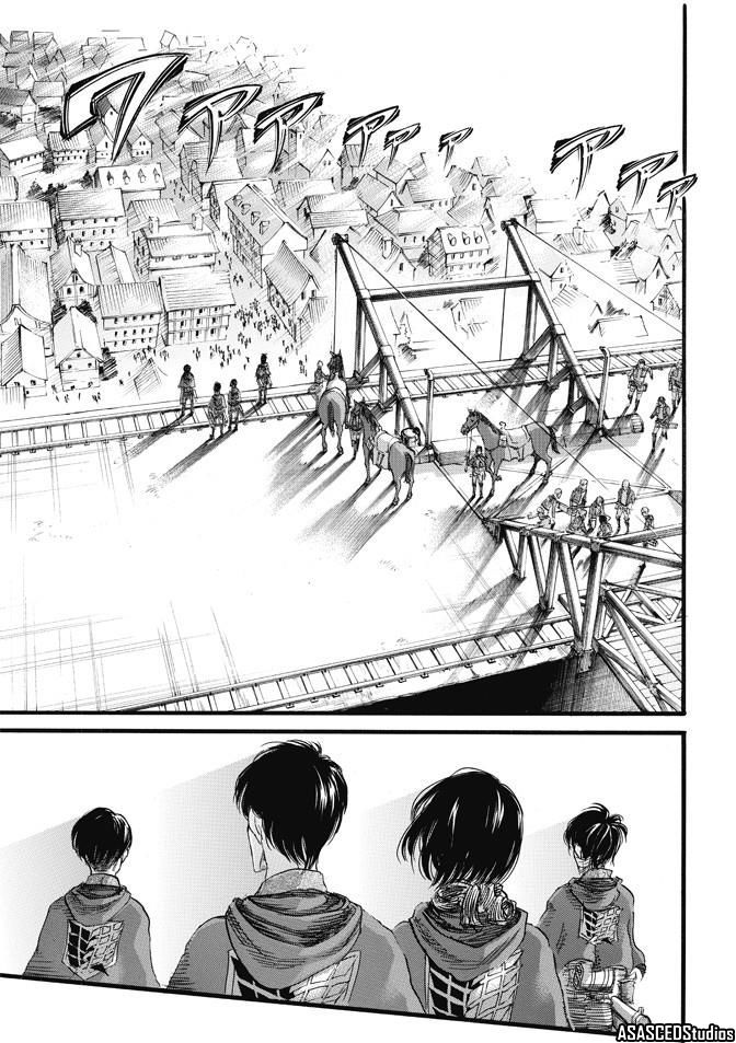 Read Attack on Titan Español Manga Online