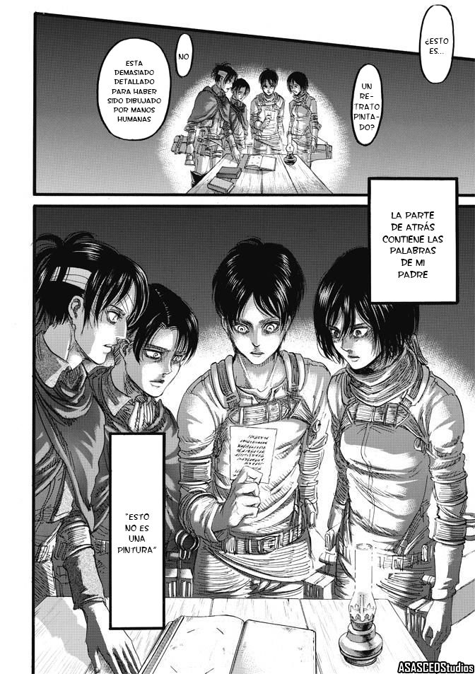 Read Attack on Titan Español Manga Online