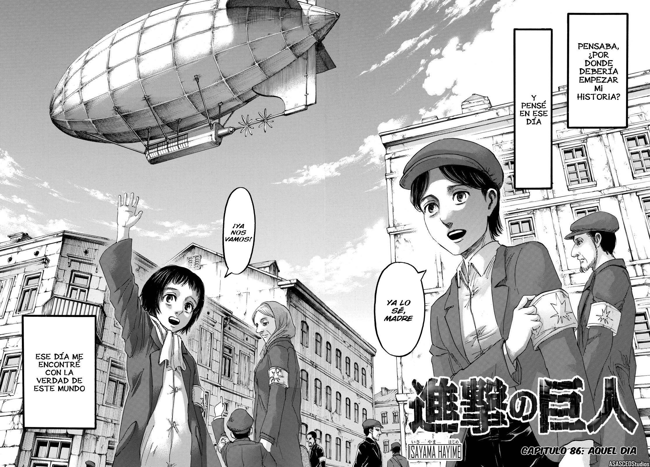 Read Attack on Titan Español Manga Online