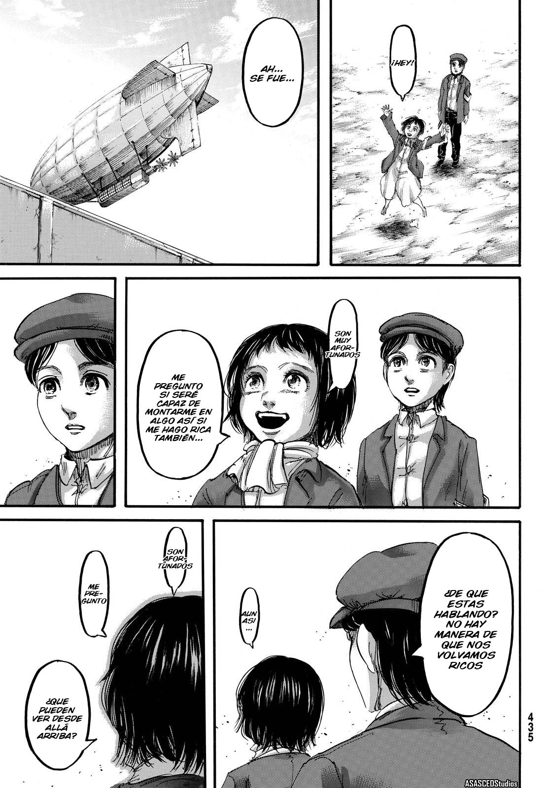 Read Attack on Titan Español Manga Online