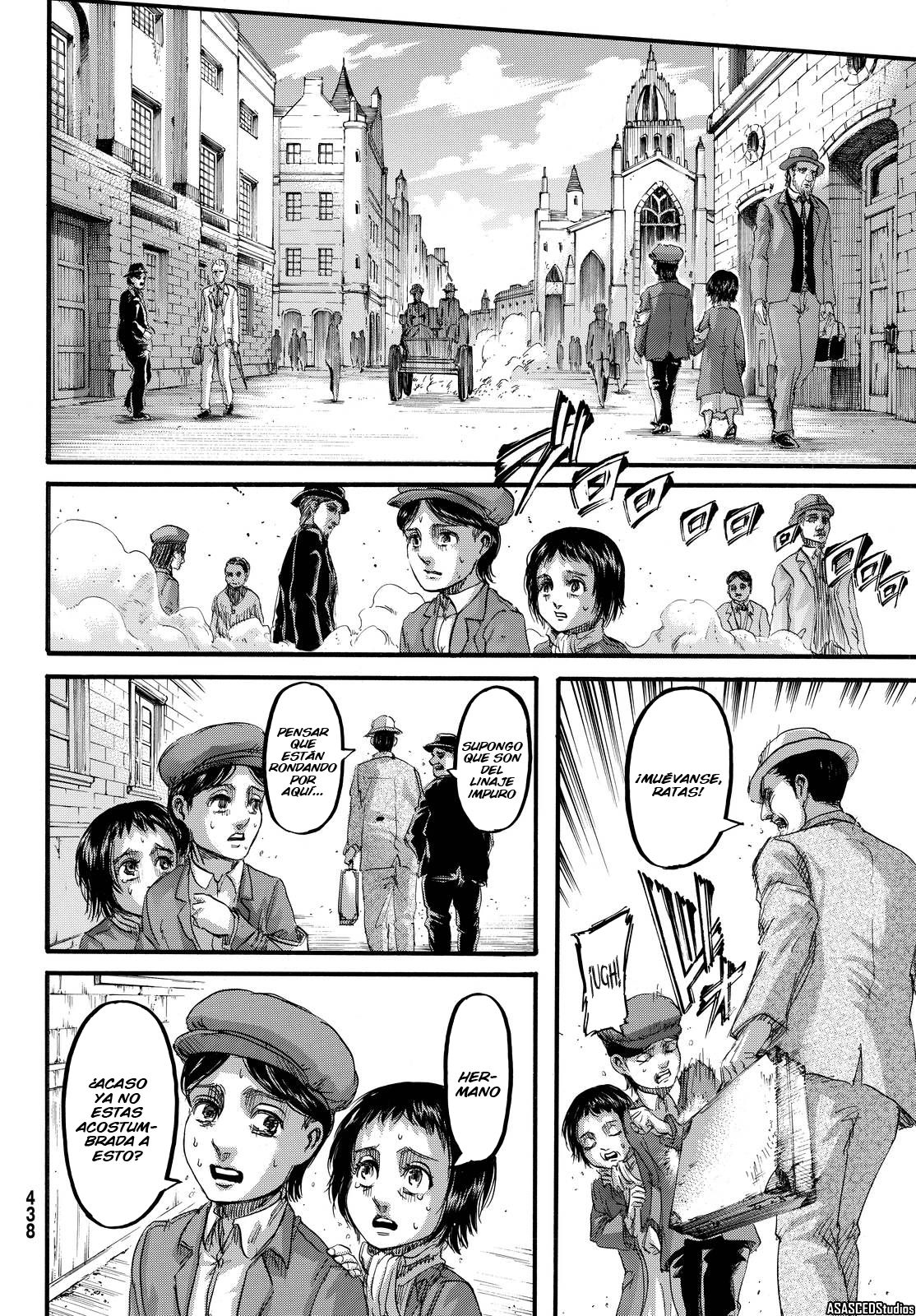 Read Attack on Titan Español Manga Online