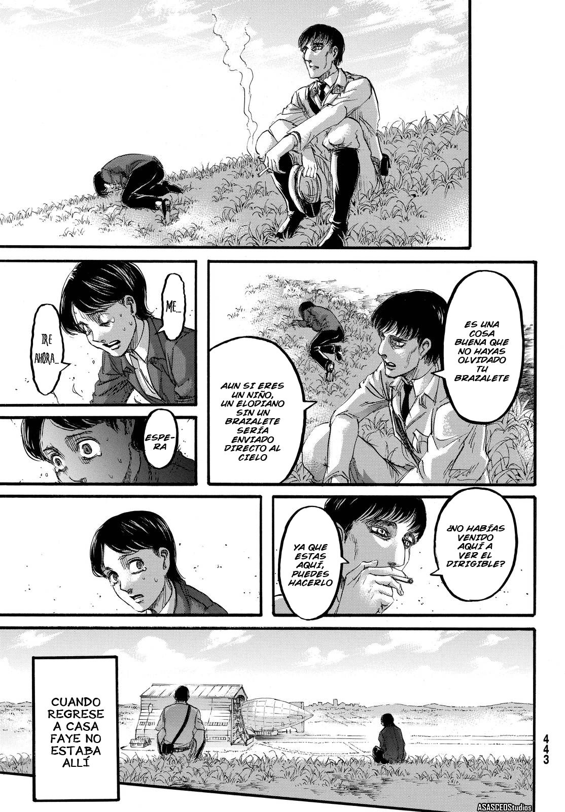 Read Attack on Titan Español Manga Online