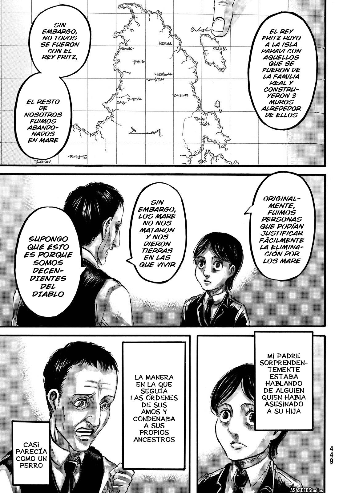 Read Attack on Titan Español Manga Online