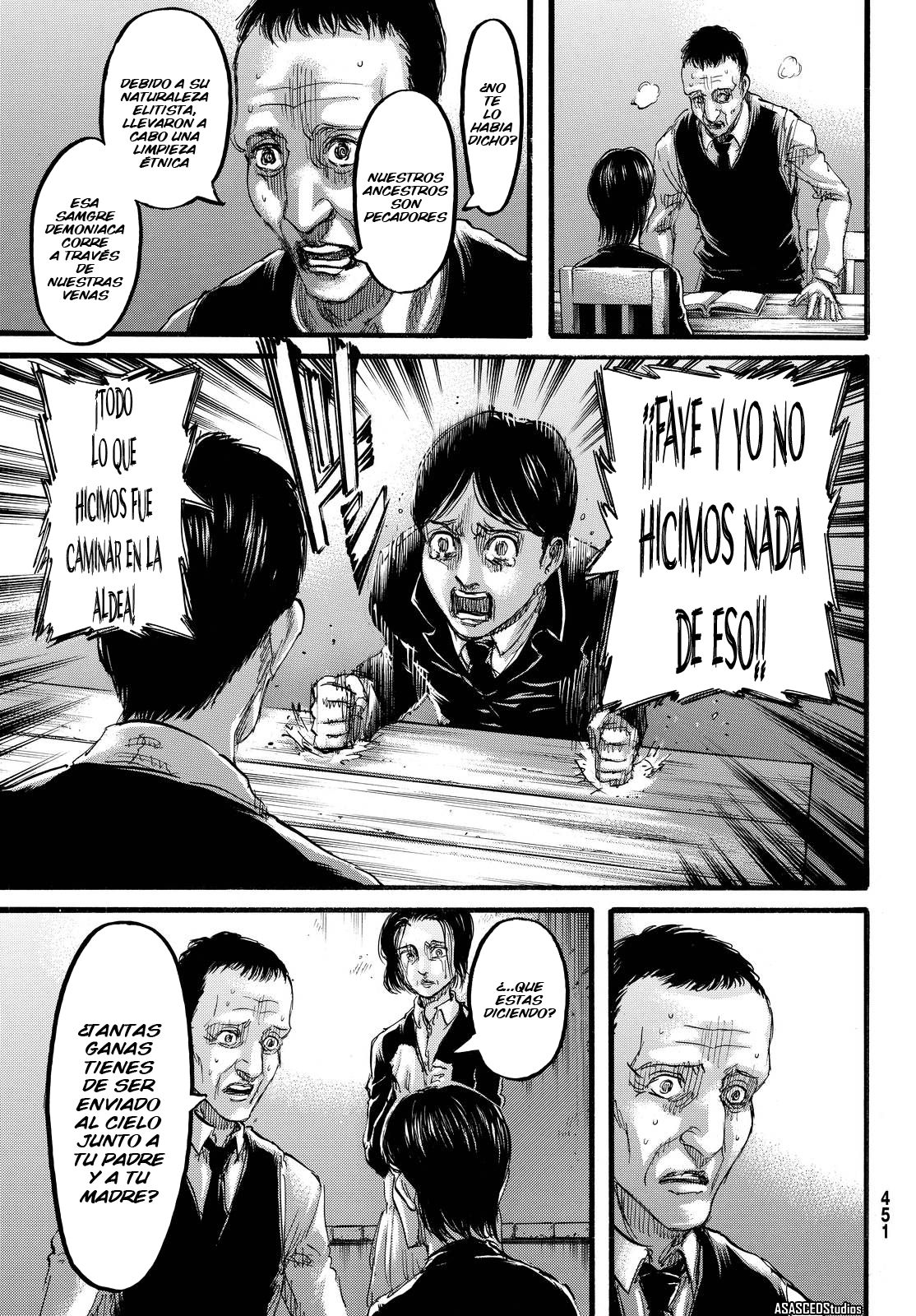 Read Attack on Titan Español Manga Online