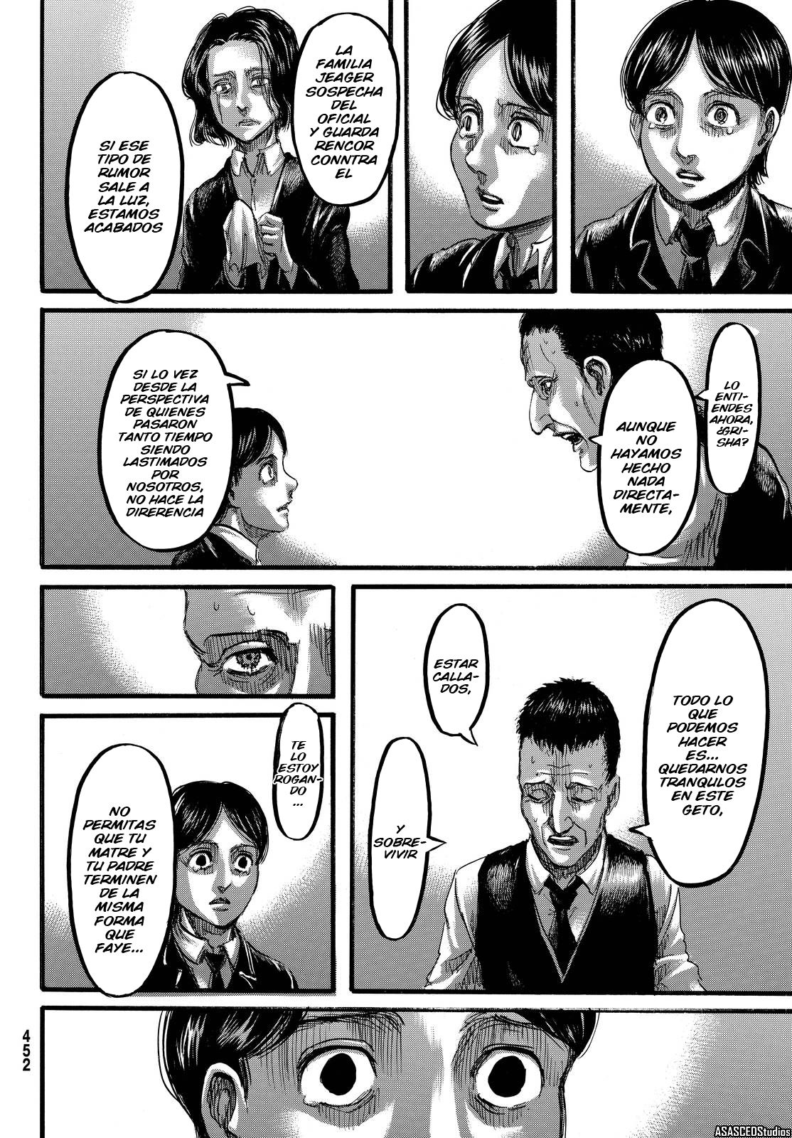 Read Attack on Titan Español Manga Online