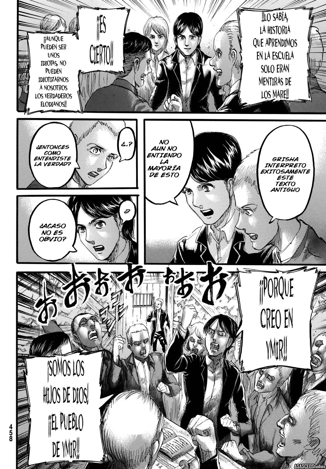 Read Attack on Titan Español Manga Online