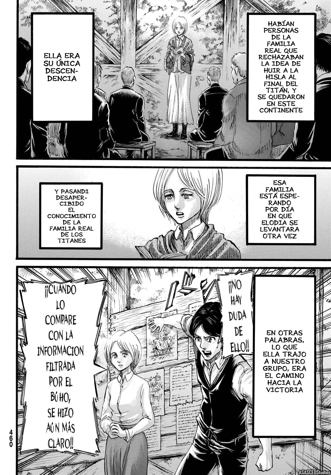 Read Attack on Titan Español Manga Online