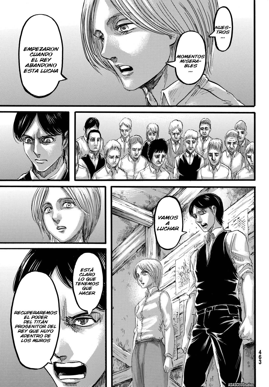 Read Attack on Titan Español Manga Online