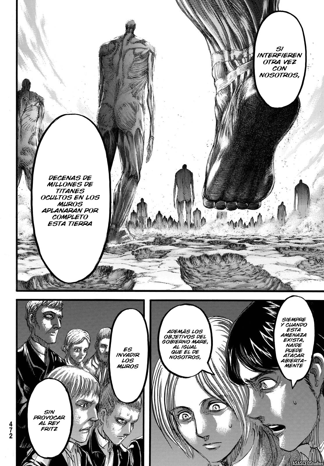 Read Attack on Titan Español Manga Online