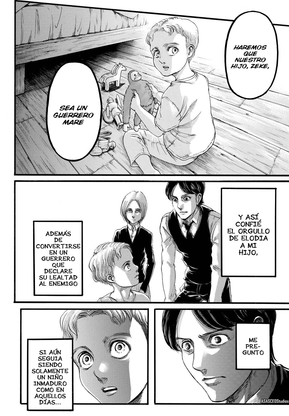 Read Attack on Titan Español Manga Online