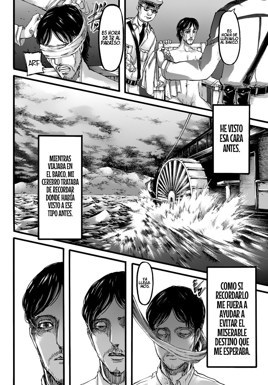 Read Attack on Titan Español Manga Online
