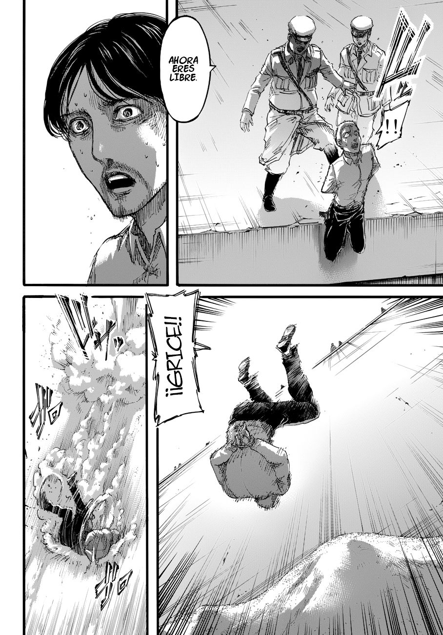 Read Attack on Titan Español Manga Online