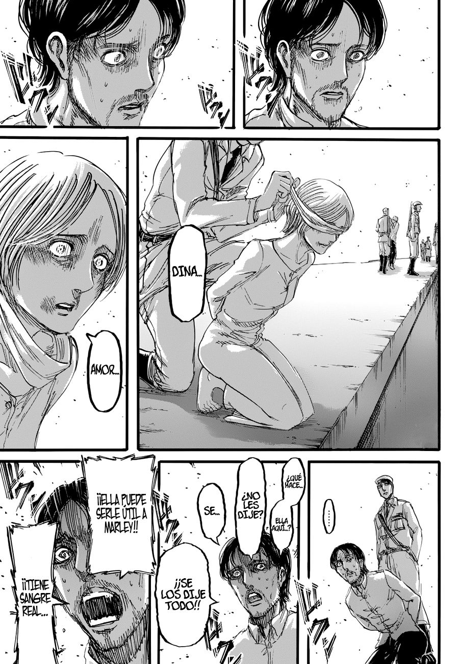 Read Attack on Titan Español Manga Online