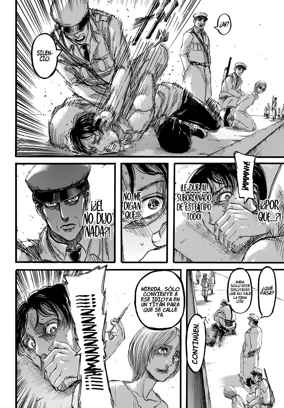Read Attack on Titan Español Manga Online