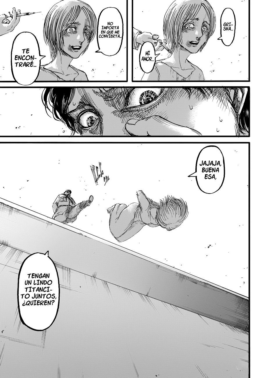 Read Attack on Titan Español Manga Online