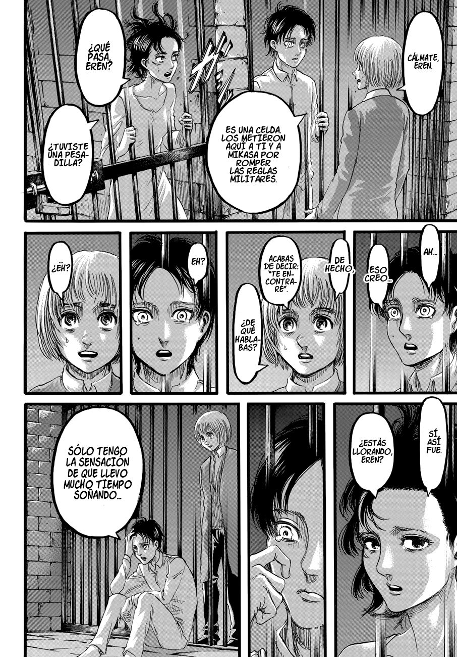 Read Attack on Titan Español Manga Online