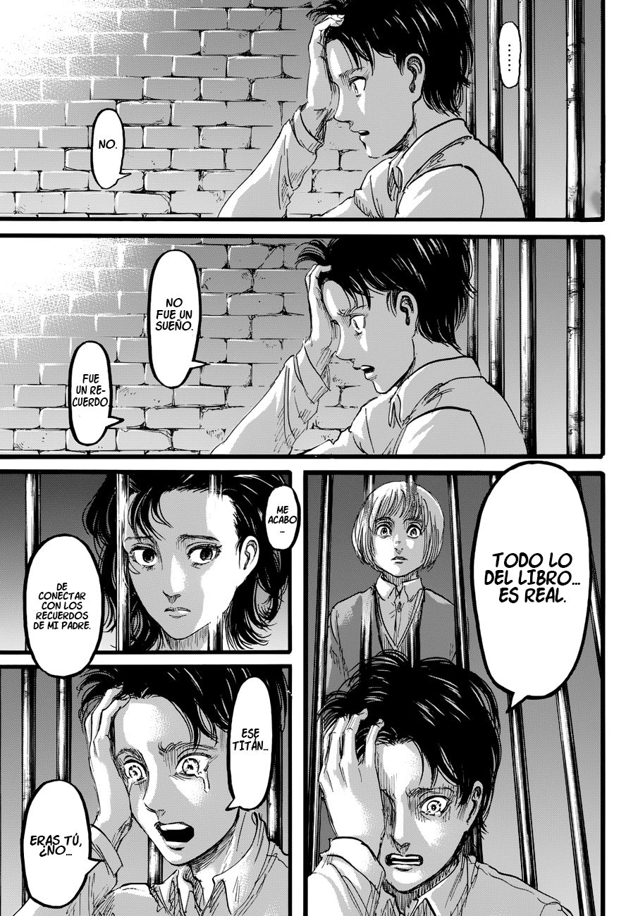Read Attack on Titan Español Manga Online