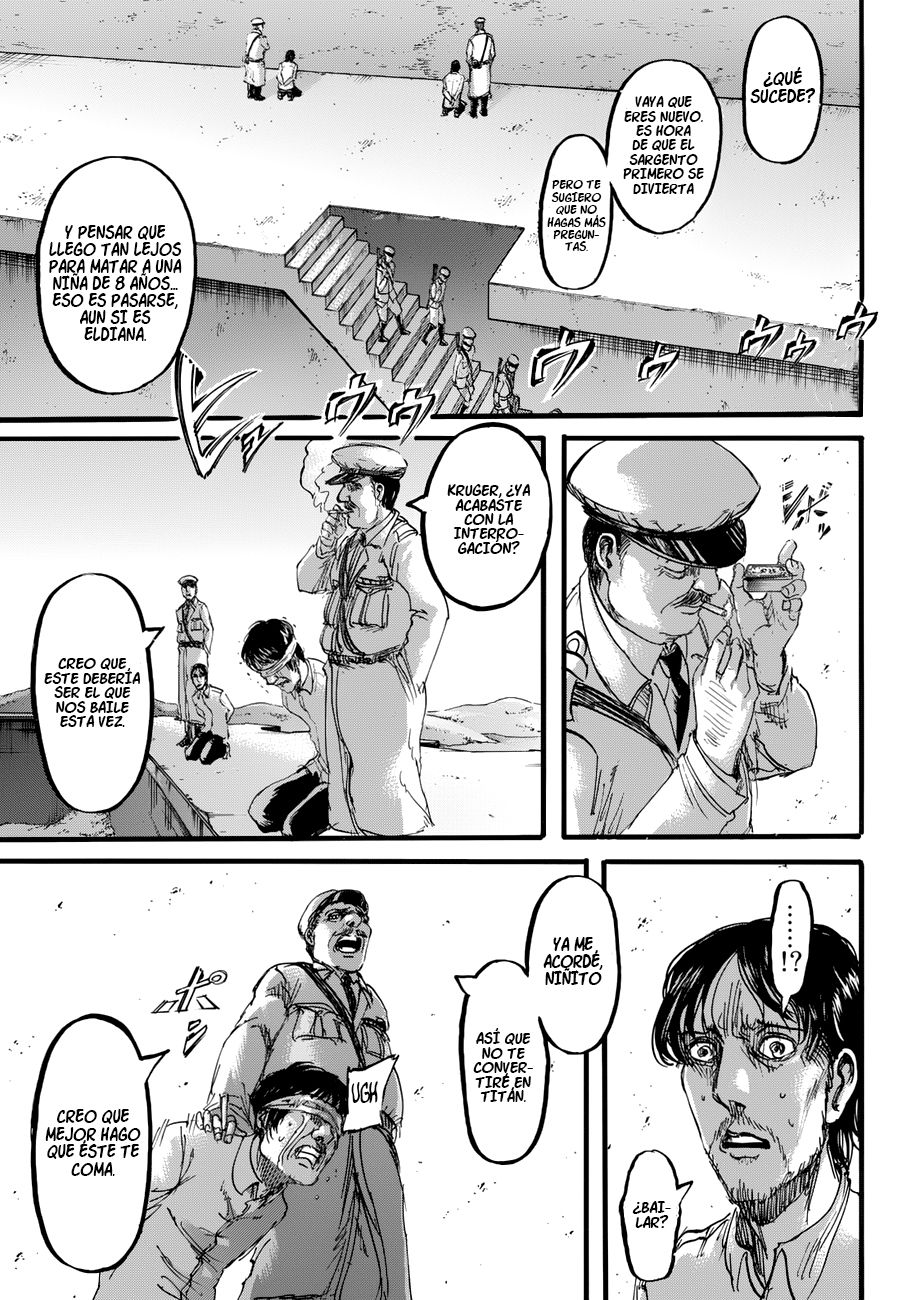 Read Attack on Titan Español Manga Online