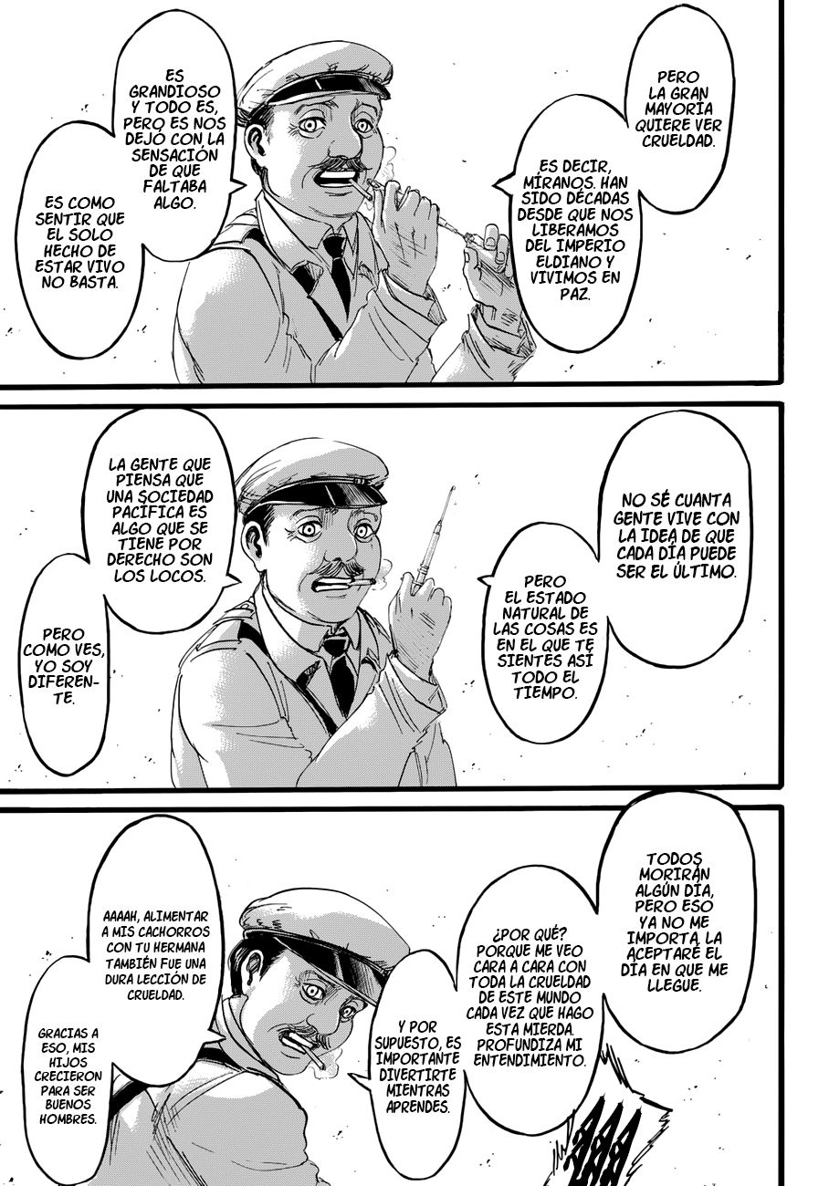 Read Attack on Titan Español Manga Online