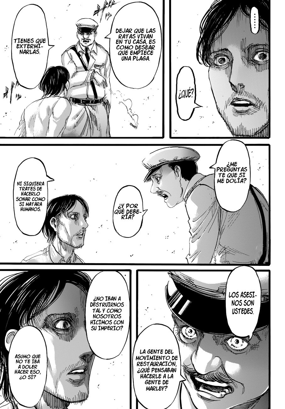 Read Attack on Titan Español Manga Online